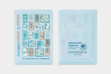 TRAVELER'S Notebook Passport Refill: 2027 Clear Folder