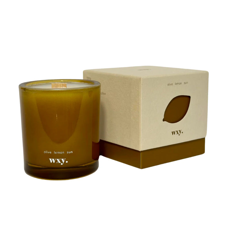 Wxy Roam Olive Lemon Sun 5oz Candle