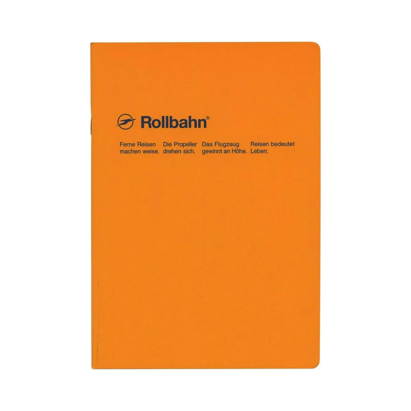 Delfonics Rollbahn Slim Grid Notebook A5