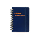 Delfonics Rollbahn Spiral Bound Grid Mini Notebook