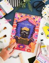 2026 Cats in Art Wall Calendar