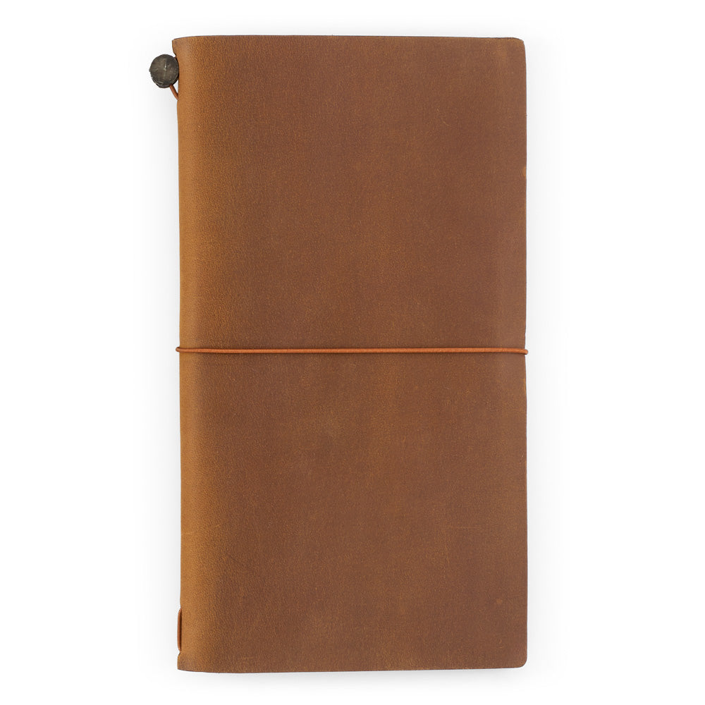 Traveler's Company Notebook Camel Brown