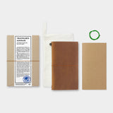 Traveler's Company Notebook Camel Brown