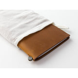 Traveler's Company Notebook Camel Brown