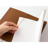 Traveler's Company Notebook Camel Brown