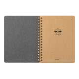 Midori Grain B6 Notebook - Leather Cover