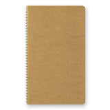 Traveler's Company Spiral Ring A5 Slim MD White Paper Notebook