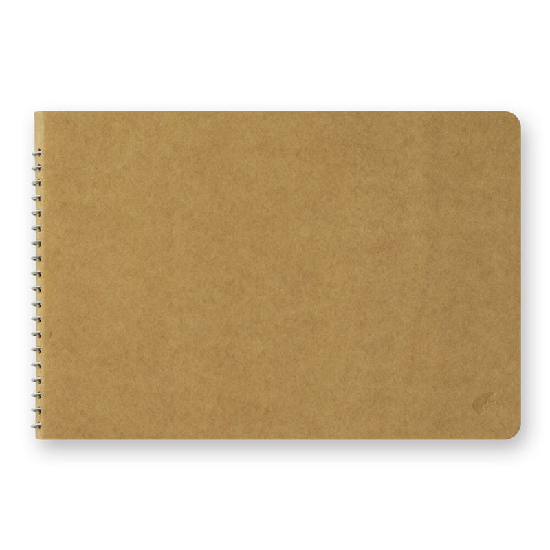 Traveler's Company Spiral Ring Notebook B6 - MD White Blank