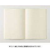 MD Paper Notebook - Limited Edition - Light A5 Grid 7 Colour Set