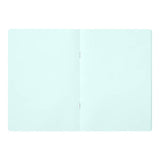 Midori A5 Dot Grid Notebook Blue