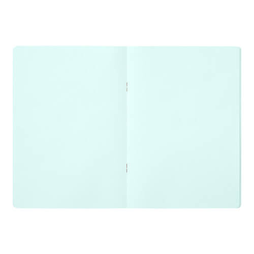 Midori A5 Dot Grid Notebook Blue
