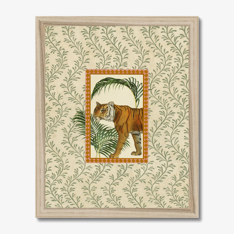 Tiger Fine Art Print A3