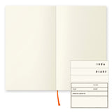 Midori MD B6 Blank Notebook