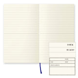 Midori MD B6 Slim Lined Notebook