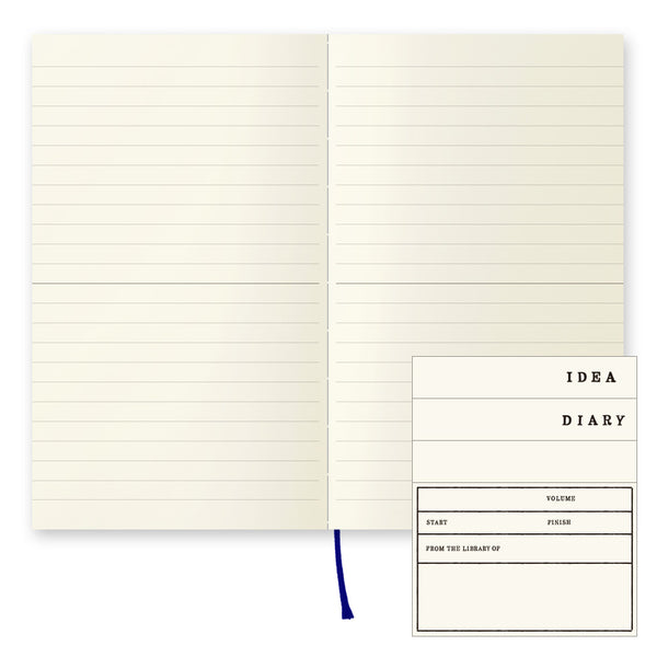 Midori MD B6 Slim Lined Notebook