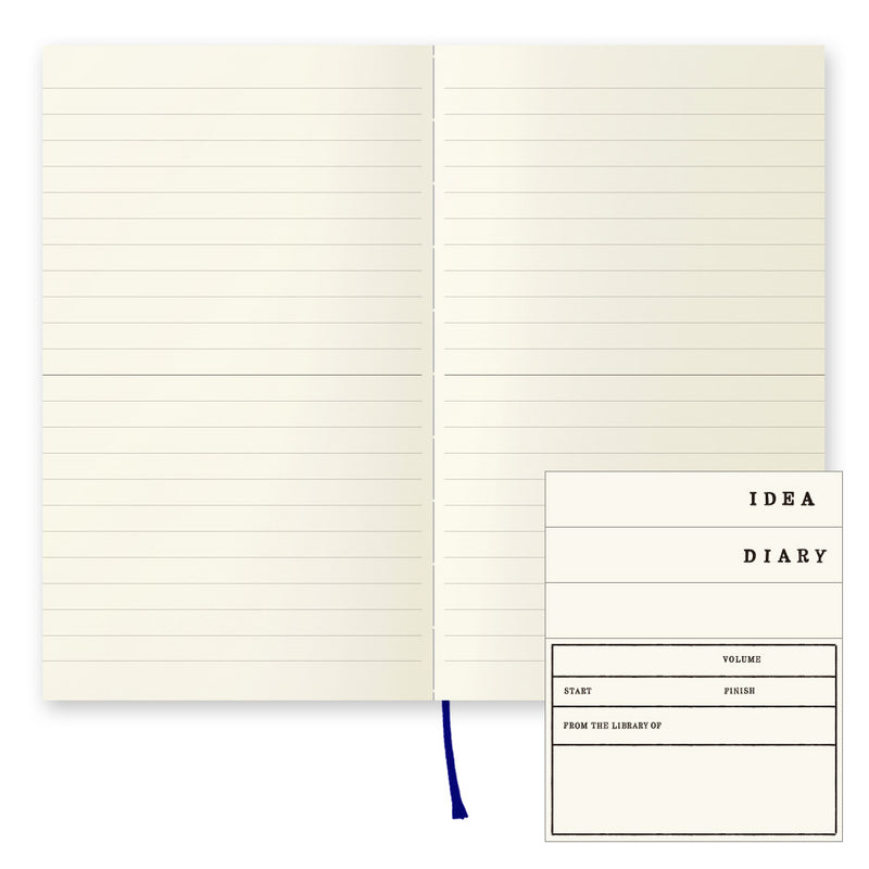 Midori MD B6 Slim Lined Notebook