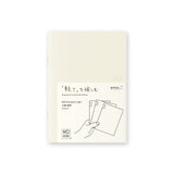 Midori MD Notebook Light A6 Blank 3 pack