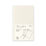 Midori MD Paper B6 Slim Blank Notebook Light - Pack of 3