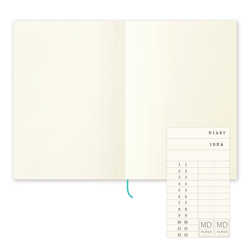 MD Paper A5 Dot Grid Notebook