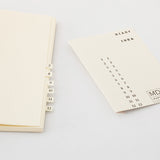 MD Paper A5 Dot Grid Notebook