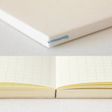 Midori MD Journal A5 Grid Block Notebook