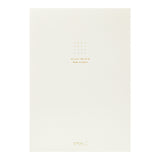 Midori A5 Dot Grid Paper Memo Pad White
