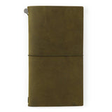 Traveler's Company Notebook Regular Size Olive Green