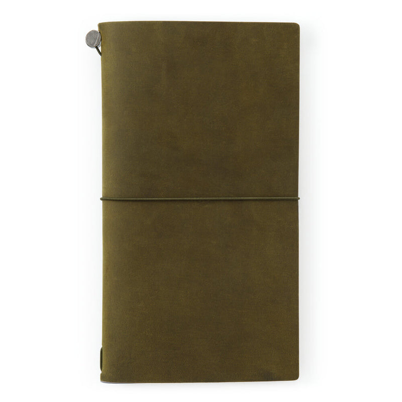 Traveler's Company Notebook Regular Size Olive Green