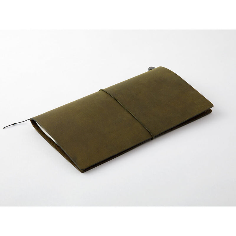 Traveler's Company Notebook Regular Size Olive Green