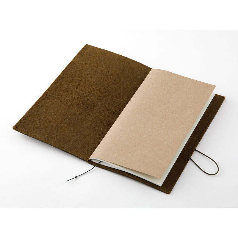 Traveler's Company Notebook Regular Size Olive Green