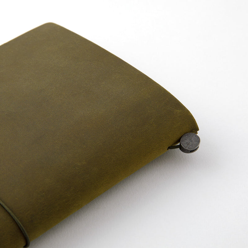 Traveler's Company Notebook Regular Size Olive Green