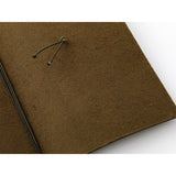 Traveler's Company Notebook Regular Size Olive Green