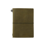 Traveler's Company Notebook Passport Size Olive Green