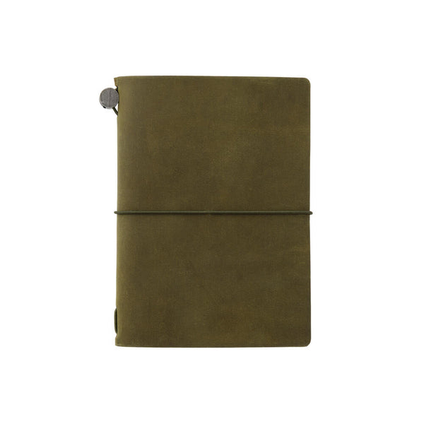 Traveler's Company Notebook Passport Size Olive Green, $57.29