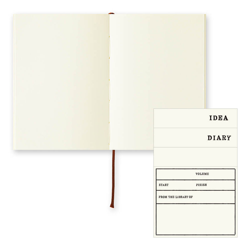 MD Paper Notebook A7 Blank