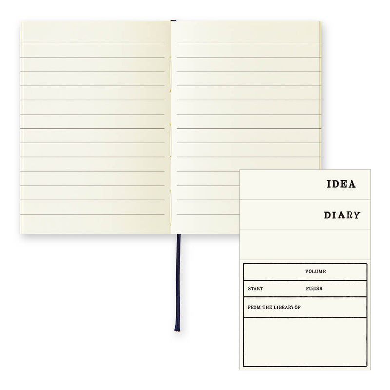 MD Paper Notebook A7 Lined