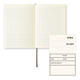 MD Paper Notebook A7 Grid