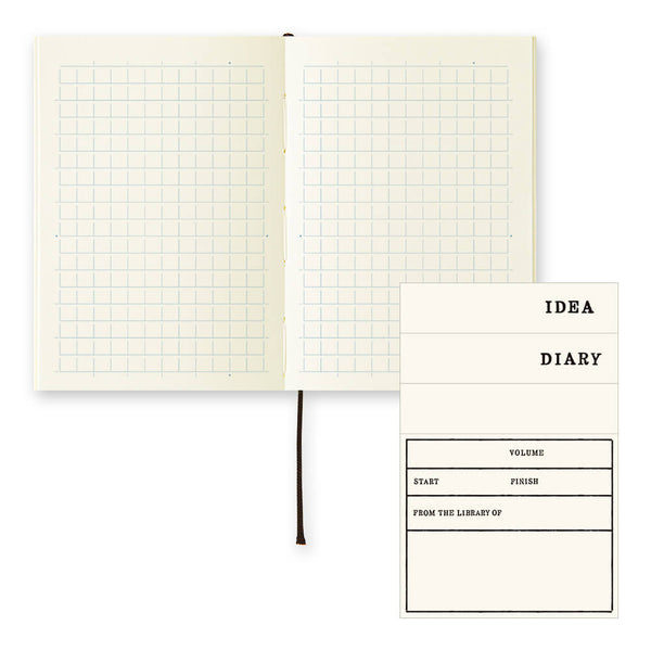 MD Paper Notebook A7 Grid