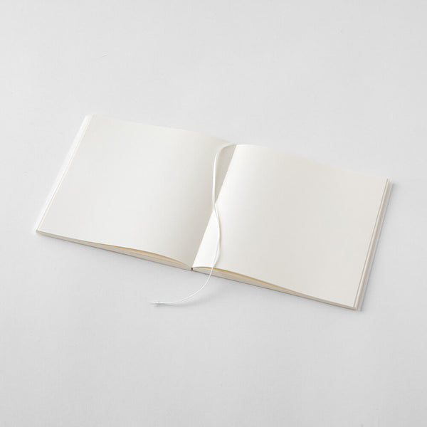 MD Paper Notebook Cotton A5 Square Blank