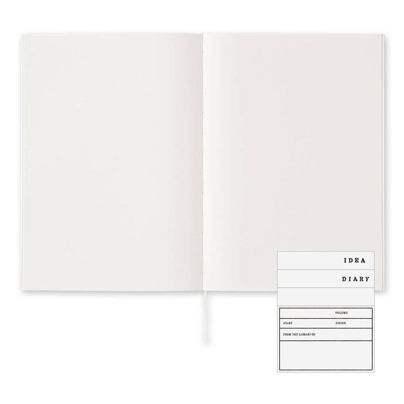 MD Paper Notebook Cotton A5 Blank