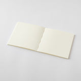 MD Paper Notebook Thick A5 Square Blank