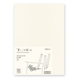 MD Paper Notebook Thick A5 Blank