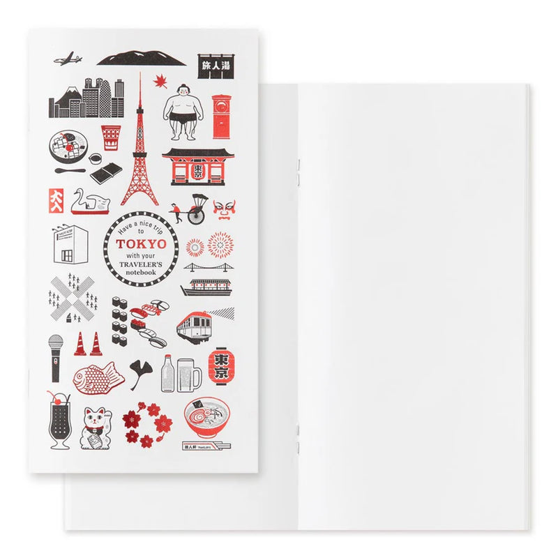 TRAVELER’S Notebook Notebook TOKYO EDITION