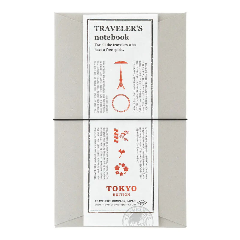 TRAVELER'S Notebook Black TOKYO EDITION Pre-Order