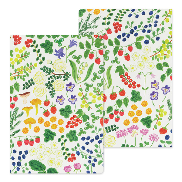 Midori Yuru Log Notebook - B6 - Scandanavia