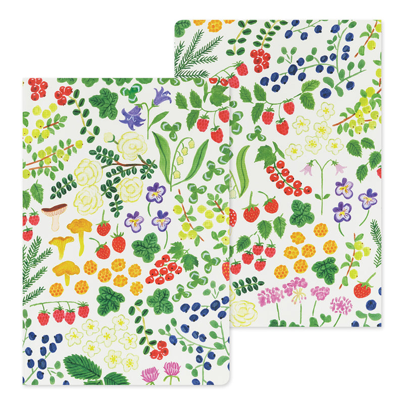 Midori Yuru Log Notebook - B6 - Scandanavia