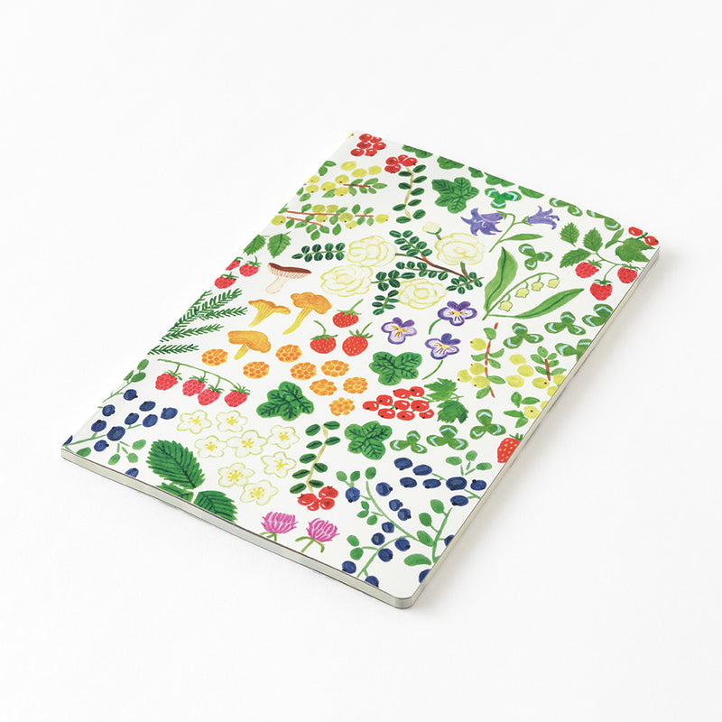 Midori Yuru Log Notebook - B6 - Scandanavia
