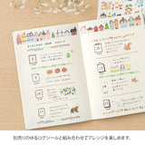 Midori Yuru Log Notebook - B6 - Scandanavia