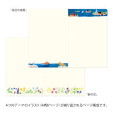 Midori Yuru Log Notebook - B6 - Scandanavia