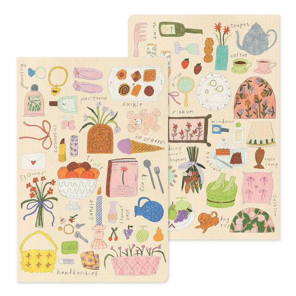 Midori Yuru Log Notebook - B6 - My Life